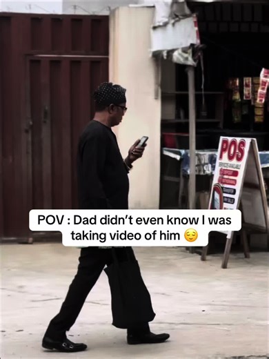 Candid Moments with Dad: Unexpected Video Capture