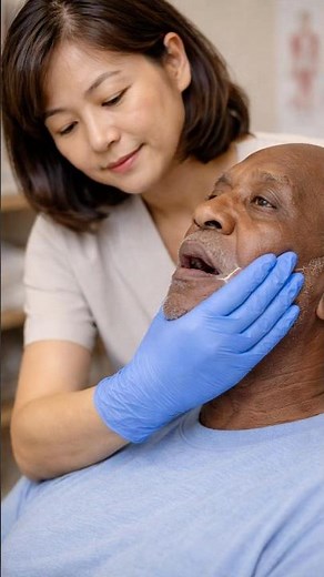Jaw massage and jaw stretching work best when used together.