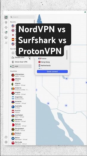 Which VPN is Best? NordVPN vs Surfshark vs Proton VPN