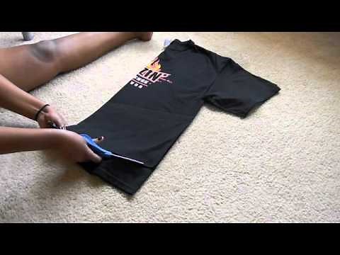 How to Make a Fringe T-Shirt