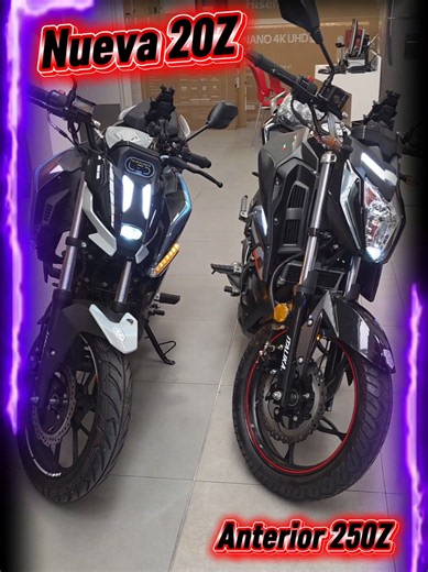 Diferencias entre la nueva y anterios 250Z, siguenos para mas reseñas 😃 #CapCut # #Motocicletas #MotosDeportivas #NuevosModelos #motociclismo