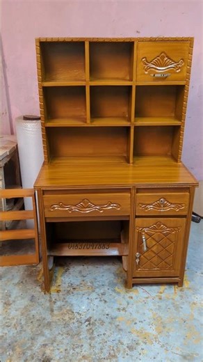 🔥পড়ার টেবিল, কম্পিউটার টেবিল & নাস্তার টেবিল ডিজাইন | Wooden Study Table | Computer Table |