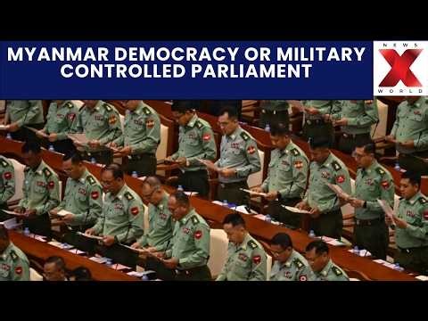 Myanmar Parliament Meets First Time Since Coup As Military Tightens Political Grip | NewsX World