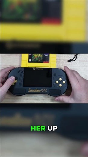 Playing Secrets of Mana on the Superboy!