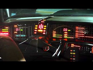 Knight Rider KITT - Dashboard