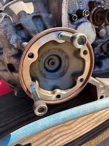 Axle flange to transmission casing torque spec? Pic included