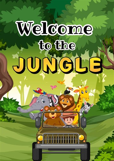 Jungle Book Read & Color Printable | 13 Kids Coloring Pages | Story   Activity Book for Toddlers | Preschoolers - Etsy