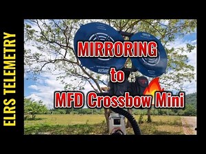ELRS Telemetry mirroring to Crossbow Mini Antenna tracker? Here's how: