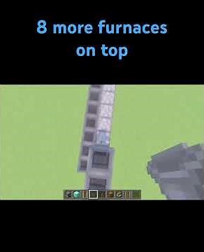 Super smelter tutorial #minecraft #tutorial #beginners