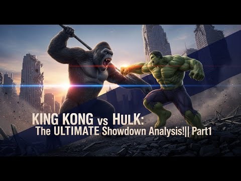 King Kong vs Hulk: The ULTIMATE Showdown Analysis!| Part1