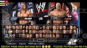 115K views · 869 reactions | ⚡RELEASED : SMACKDOWN VS RAW 2011 PPSSPP UNLOCK ALL CHARACTERS FOR ANDROID MOBILE ❗ PARA SA MGA BATANG 90S SOLID TO 略朗凉 ⚡1 LIKE 1 SUPPORT⚡ LINK AND TUTORIAL : https://youtu.be/avPN43DmQxA #fblifestyle | Pinoy Hacks Official | Facebook