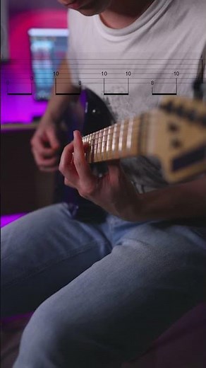 How to play errorz0ne - Detached (Guitar Tabs / Lesson)