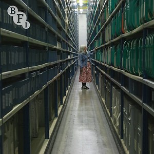 5.9K views · 167 reactions | Take a trip to the BFI National Archive's TV collections vault, the largest accessible archive of British TV programmes in the world. #WorldTelevisionDay | BFI | Facebook