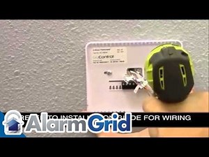2GIG CT100: Z-Wave Thermostat Installation Video