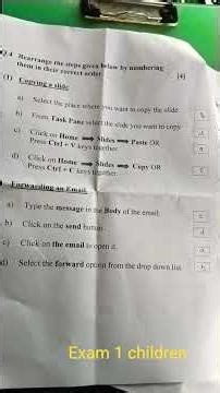 p Standard 7 First Semester Computer Question Paper 2025#exam #pastpaper #pastpapers #questionpaper