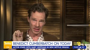 Benedict Cumberbatch is back in the world of TV for his new thriller series 'Eric' on Netflix. #9Today | WATCH LIVE 5.30am | TODAY