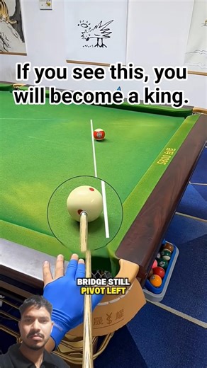 The "Pivot" System: A Pool Cheat Code. 😱💪 #shorts #8ballpool #billiards