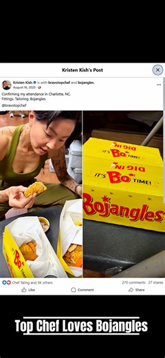 Top Chef Loves Bojangles