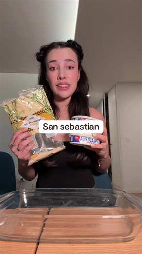 San Sebastian tarifi — eşim için yaptım
