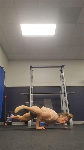 Young Yoga Challenge Girls I Gymnastics & Flexibility I Stretching split and over split #shorts 9