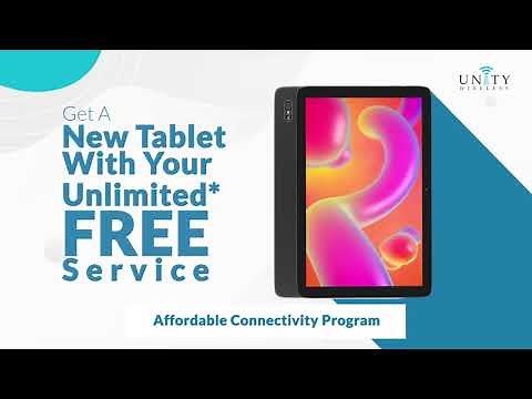 OX Tab 8-Core Smart Tablet - Unity Wireless