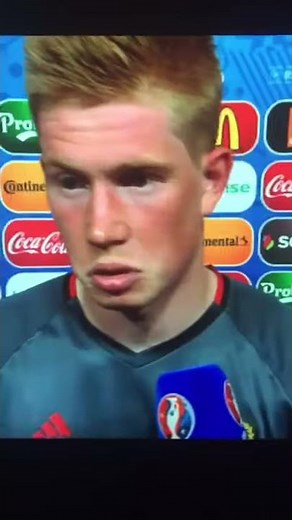 Kevin De Bruyne - Je m'en bat les couilles Euro 2016