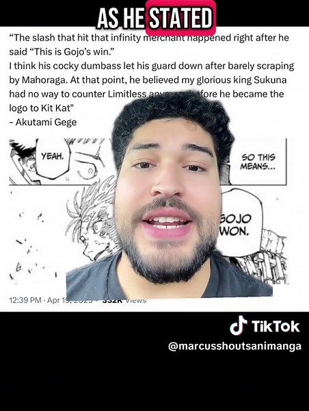 GEGE’S RECENT GOJO VS SUKUNA INTERVIEW PROVED HIS HATE FOR GOJO IS LIMITLESS #gegeakutami #gojo #sukuna #jujutsukaisen #jjkmanga