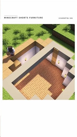 [Minecraft] A super stylish tower house #shorts #Minecraft