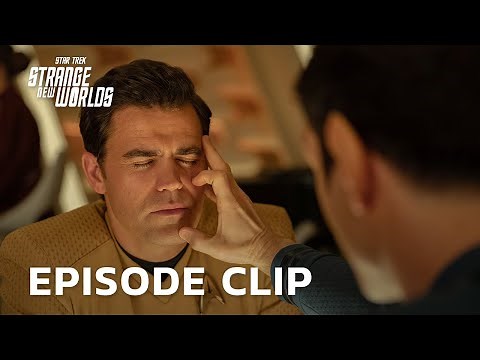 Clip | Kirk and Spock Mind-Meld | Star Trek: Strange New Worlds