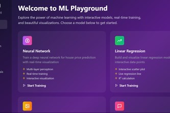ML Playground