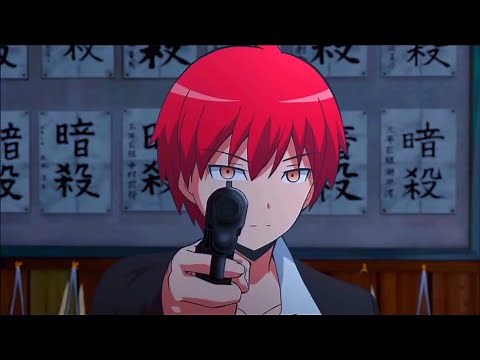 Assassination Classroom - Karma Akabane (AMV) - 1080p HD - Criminal