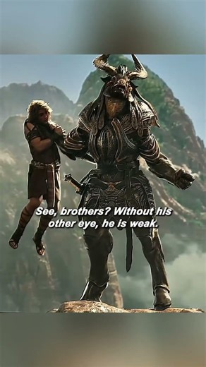 🐂👁️ "GODS OF EGYPT: Minotaur CHOKES Him – 'WHERE IS THE EYE OF HORUS?!'" 😱 | "Tell Me, or DIE!🔥