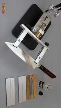 Kosim Pro Sharpener ▶︎ Damascus Chef Knife Razor Sharp
