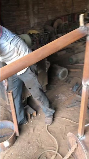 Construction of Reactor for plastic pyrolysis