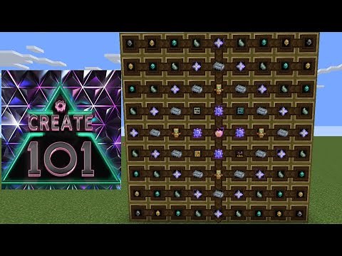 モッドパック紹介 Create 101【Minecraft1.15.2】