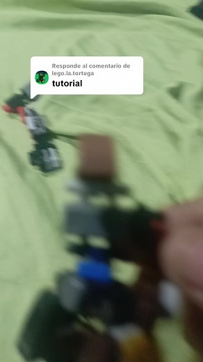 Cómo hacer un mini robot de Lego - Tutorial de construcción