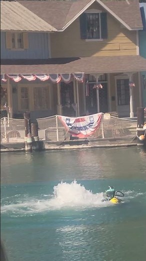 Universal Studios Hollywood Jaws Shark Attack 😎🦈🎬 #California #UniversalStudioTour