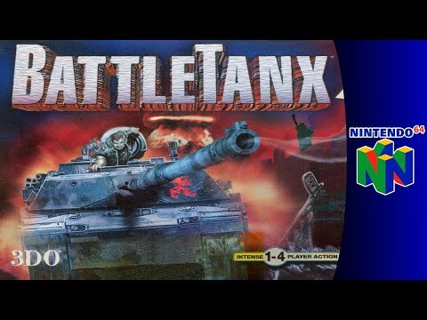 Nintendo 64 Longplay: BattleTanx