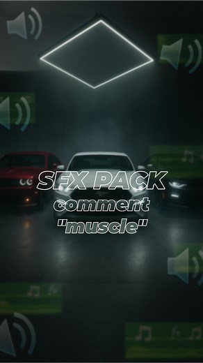Oleksandr Antonov on Instagram: "• Comment “muscle” if you want to get sfx pack from this edit 🔥✌️. As always, all sound effects you can use whatever you want🤜🤛! Get creative 🫵 . . #sfxpack #foreditors #adobeediting"