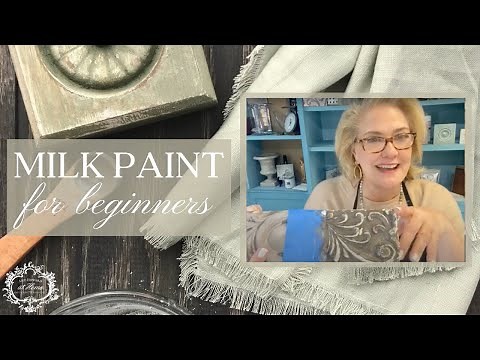 Milk Paint For Beginners | Amy Howard At Home