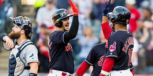 Big first inning sets the tone in Cleveland win