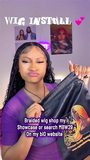 Effortless Boho Box Braided Wig Installation Guide