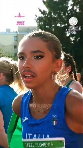 The Beautiful Athlete Erika Saraceni is Italy's Next Sensation #triplejump #athletes #sportsgirl