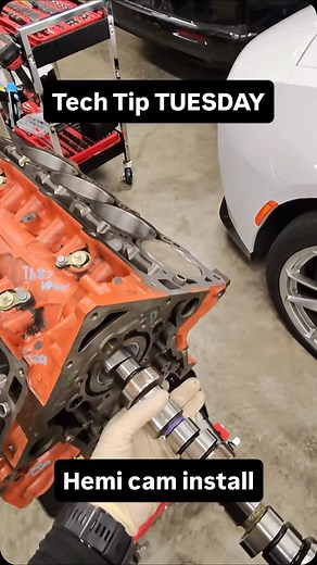 @srt8tray this is how I pull and install em, try it out and lmk. It works on in-car jobs too just gotta take the phaser off before completely removing the cam. 💪🏻 #cars #dodge #hellcat #engine #tech | Alan Martin