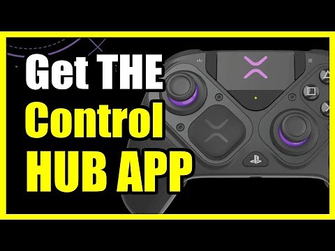How to Get the Control HUB App on PC & Update Victrix Pro BFG Controller (Remap, Deadzones)