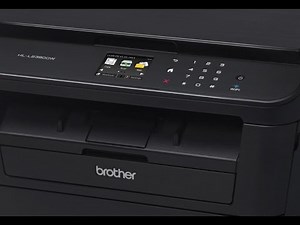 Unboxing and Review Brother HL L2380DW Laser Printer