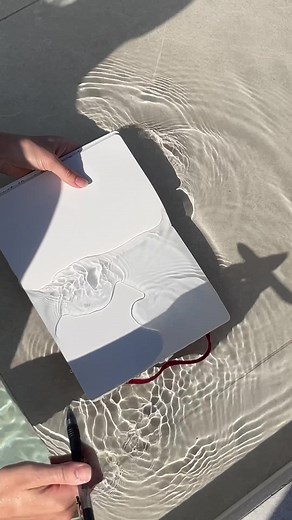 Waterproof Stone Paper Notebooks - Repel Water with Ease