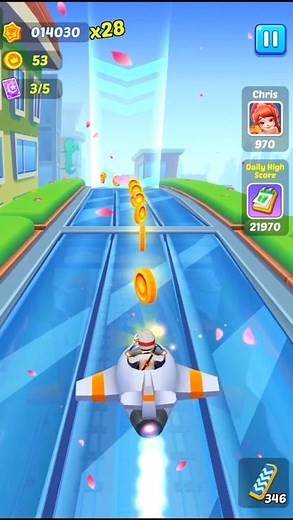 subway Princess Runner 35