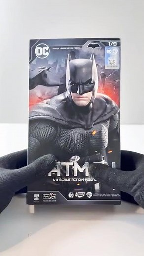 Batman Figure Unboxing 🦇 A Cinematic & Satisfying Reveal #batman #actionfigures #unboxing