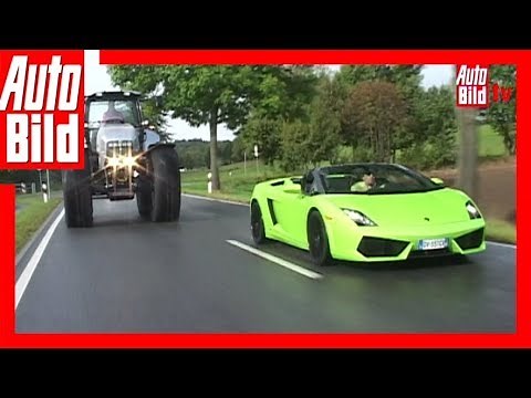Lamborghini Gallardo vs. Lamborghini R8